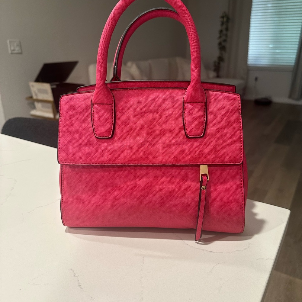 Elegant Pink Handbag